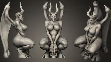 3D model Succubus (STL)